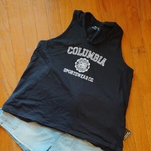 Columbia Black Tank Top